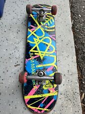 Bam margera skateboard for sale  Parsippany