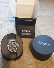 Citizen navihawk chronograph for sale  BATH