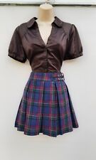 Mini pleated skirt for sale  STOKE-ON-TRENT