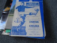 Everton chelsea 1946 for sale  UK
