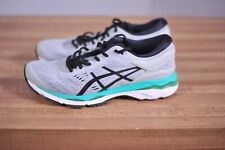 Asics Gel-Kayano 24 Running Shoes Gray Teal T799N Women's 8.5, used for sale  Shipping to South Africa