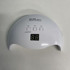 48W Gel UV LED Nail Lamp Dryer Gel Nail Polish Light 3 Timers    (NO POWER CORD), used for sale  Shipping to South Africa