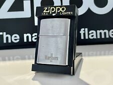 Zippo 1996 Marlboro 25 Pack, Brushed Chrome, used, clean na sprzedaż  PL