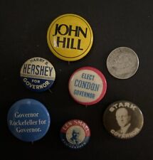 Vintage governor campaign for sale  Round Rock