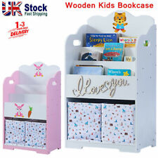 Kids wooden bookcase for sale  WEDNESBURY