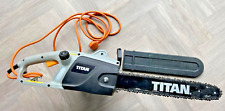 Titan Corded Electric Chainsaw TTL758CHN 2000W 230-240V - 50Hz 405mm, used for sale  Shipping to South Africa