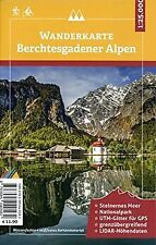 Berchtesgadener alpen wanderka gebraucht kaufen  Berlin