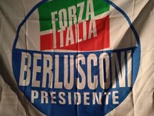 Bandiera forza italia usato  Amorosi