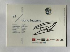 Autografo dario leczano usato  Guidonia Montecelio