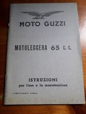 Moto guzzi motoleggera usato  Casatenovo