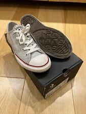 Converse allstar silver for sale  ORKNEY