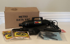 Acessórios para soprador a vácuo Metro DataVac Pro Series MDV-1 2 unidades sacos de filtro EUA comprar usado  Enviando para Brazil