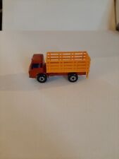 Matchbox Superfast No. 71 Cattle Truck Lesney Made in England for sale  Shipping to South Africa