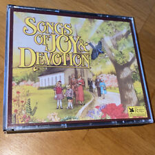 Usado, Reader's Digest Songs Of Joy & Devotion ~ 4 CDs conjunto Reader's Digest 1992 RBD-188 comprar usado  Enviando para Brazil