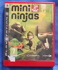 Mini Ninjas (Sony PlayStation 3, 2009) NO Manuel Read Description  for sale  Shipping to South Africa