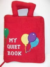 Quiet book red for sale  Tampa
