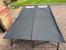 Double camp bed for sale  BRACKLEY