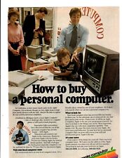 1980 Print Ad Apple Computer How to buy a personal computer  Family Store for sale  Shipping to South Africa