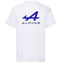 T-shirt Alpine Renault 100% Coton S-M-L-Xl-XXL A110 A310 A610 GTA Sport Clio V6 myynnissä  Leverans till Finland