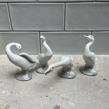 goose figurines for sale  HULL