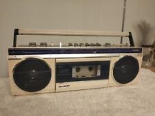Rare boombox radio d'occasion  Saulxures-sur-Moselotte