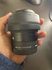 Sigma 30mm F/1.4 DC DN Lens Canon EF-M Mount - excellent for sale  Shipping to South Africa