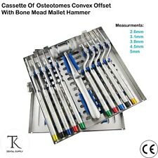 Cassette osteotome convex d'occasion  Expédié en France