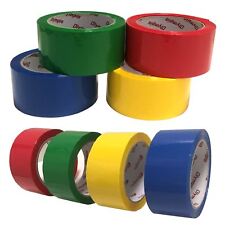 Coloured packing tape for sale  BALDOCK