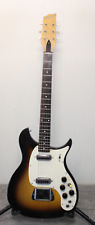 MAGNATONE MARK IX Stereo Electric Guitar Semi-Hollow Body rickenbacker, used for sale  Shipping to South Africa