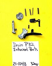 DAVIS P 32 P 380 INTERNAL PARTS LOT TRIGGER SAFETY, PINS,SPRING 21-1048 for sale  Hesperia