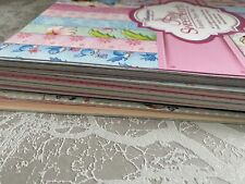 Hunkydory patterned cardstock for sale  LEEDS