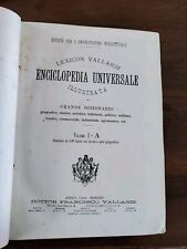 Lexicon vallardi. enciclopedia usato  Rosa