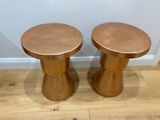 Pair copper side for sale  PENRITH