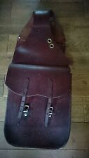 Leather western saddle for sale  LOUTH