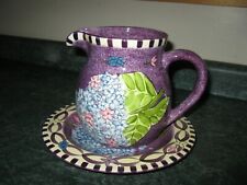 country gate ceramic pitcher for sale  Newfane