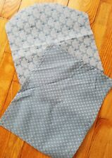 Craft blue fabric for sale  Oxford