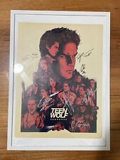 Pôster autografado assinado autêntico MTV Teen Wolf temporada 6 SDCC 2017. comprar usado  Enviando para Brazil