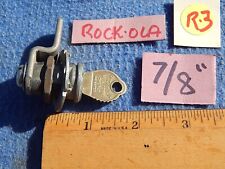 Used, 1937-1939 Rock-ola Lock & Key 7/8 inch - Bell Lock 17 RO 115 for sale  Shipping to South Africa