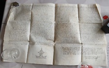1606 urkunde pergament gebraucht kaufen  Homburg
