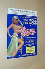 Fiona richmond. yes for sale  BOURNEMOUTH