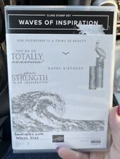 Stampin waves inspiration for sale  Louisville