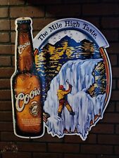 Coors beer vintage for sale  Seal Beach