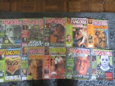 Fangoria horror magazines for sale  BRIGHTON