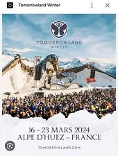 Tomorrowland winter 2024 gebraucht kaufen  Lambsheim