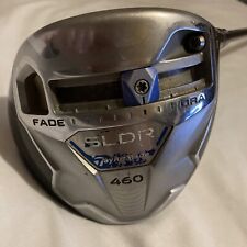 Taylormade SLDR 460 9.5 degreea driver in Fujikura Speeder Stiff Shaft, used for sale  Shipping to South Africa