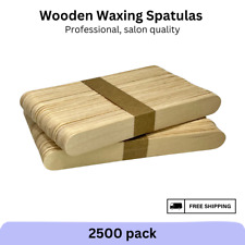 2500 wooden waxing for sale  Shipping to Ireland