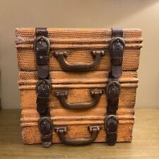 Vintage wooden luggage for sale  Wilmer