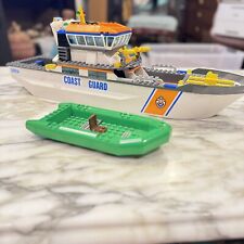 LEGO barco de la Guardia Costera de la Ciudad 60014 sin mini figuras INCOMPLETO - solo barcos segunda mano  Embacar hacia Argentina