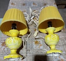 Coppia lampade comodino usato  Chiaravalle Centrale
