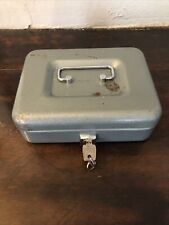 vintage metal cash box for sale  CARDIGAN